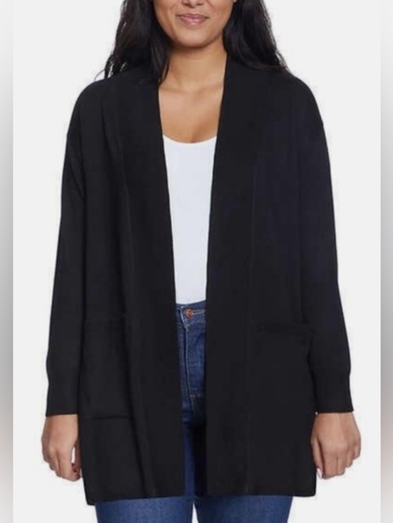 Gloria Vanderbilt Sweaters - Gloria Vanderbilt Open Front Cardigan